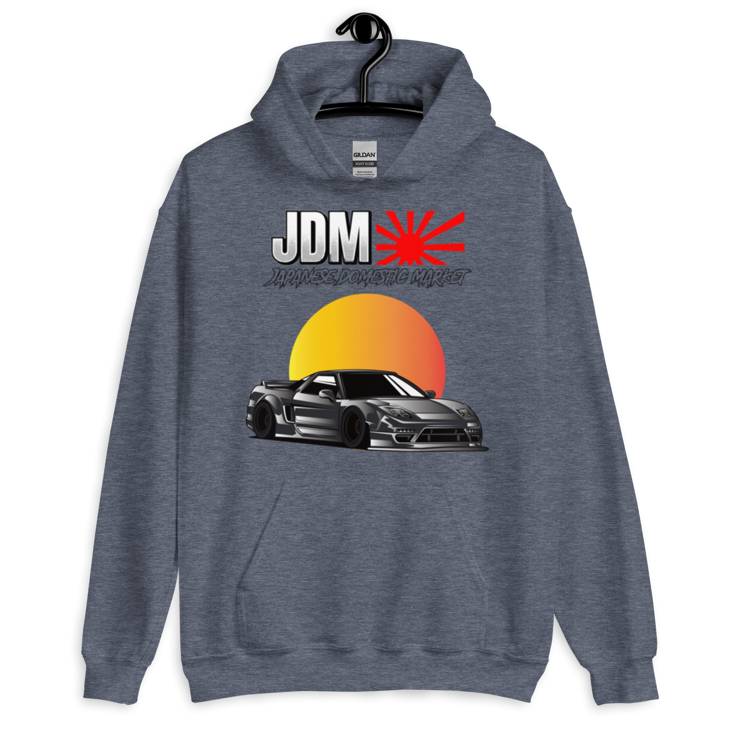 Honda NSX Sunset (JDM) Unisex Hoodie