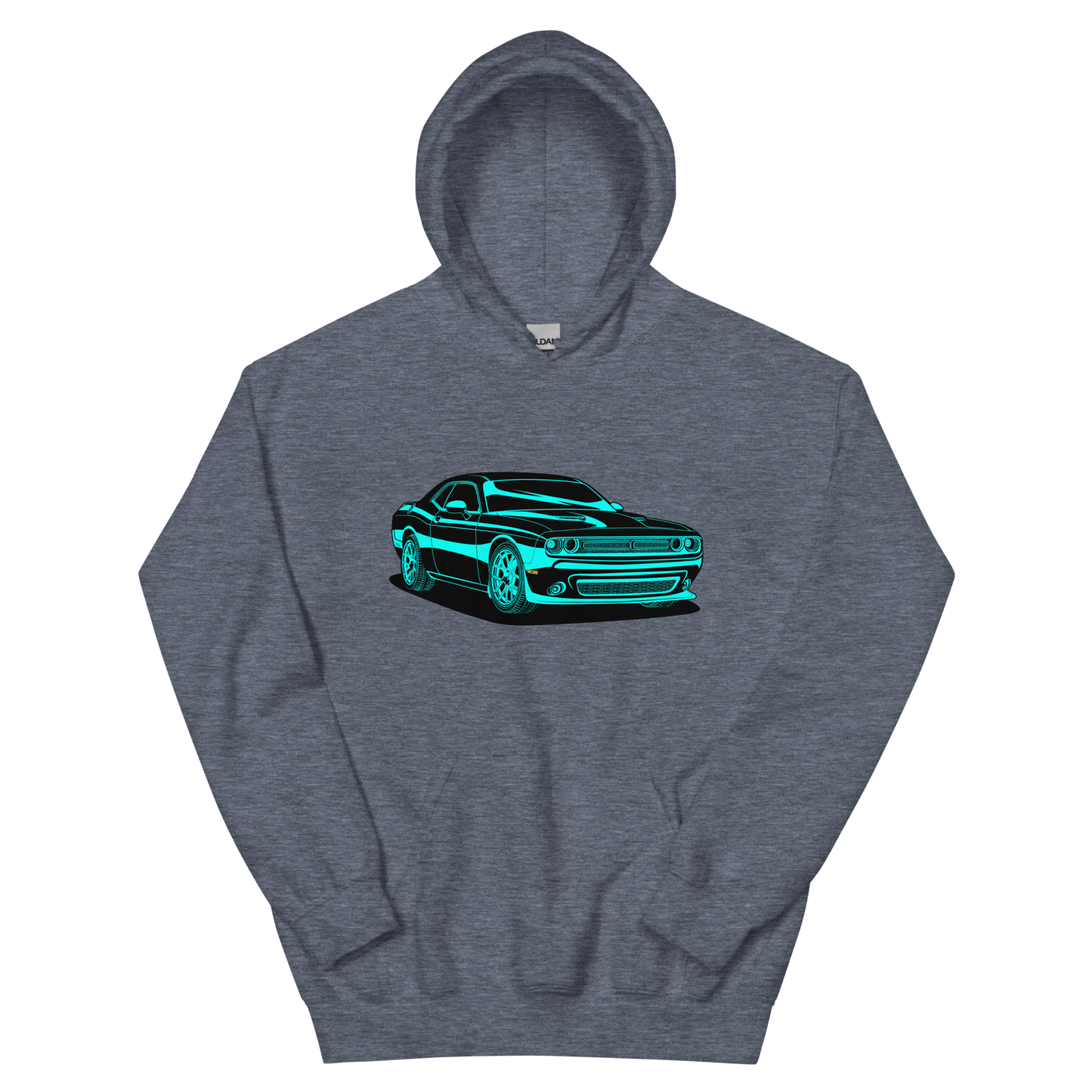 Dodge Hellcat SRT 2015 Unisex Hoodie