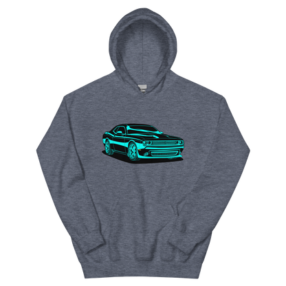 Dodge Hellcat SRT 2015 Unisex Hoodie