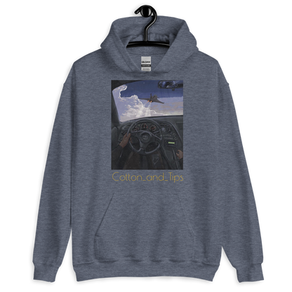 Jet Toyota Supra MK IV Unisex Hoodie