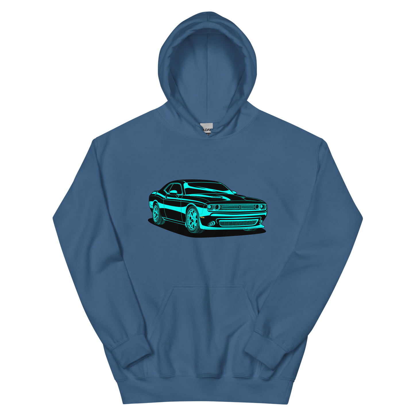 Dodge Hellcat SRT 2015 Unisex Hoodie