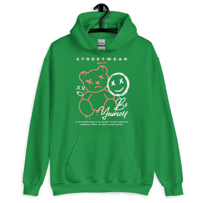 Unisex Hoodie bear love yourself