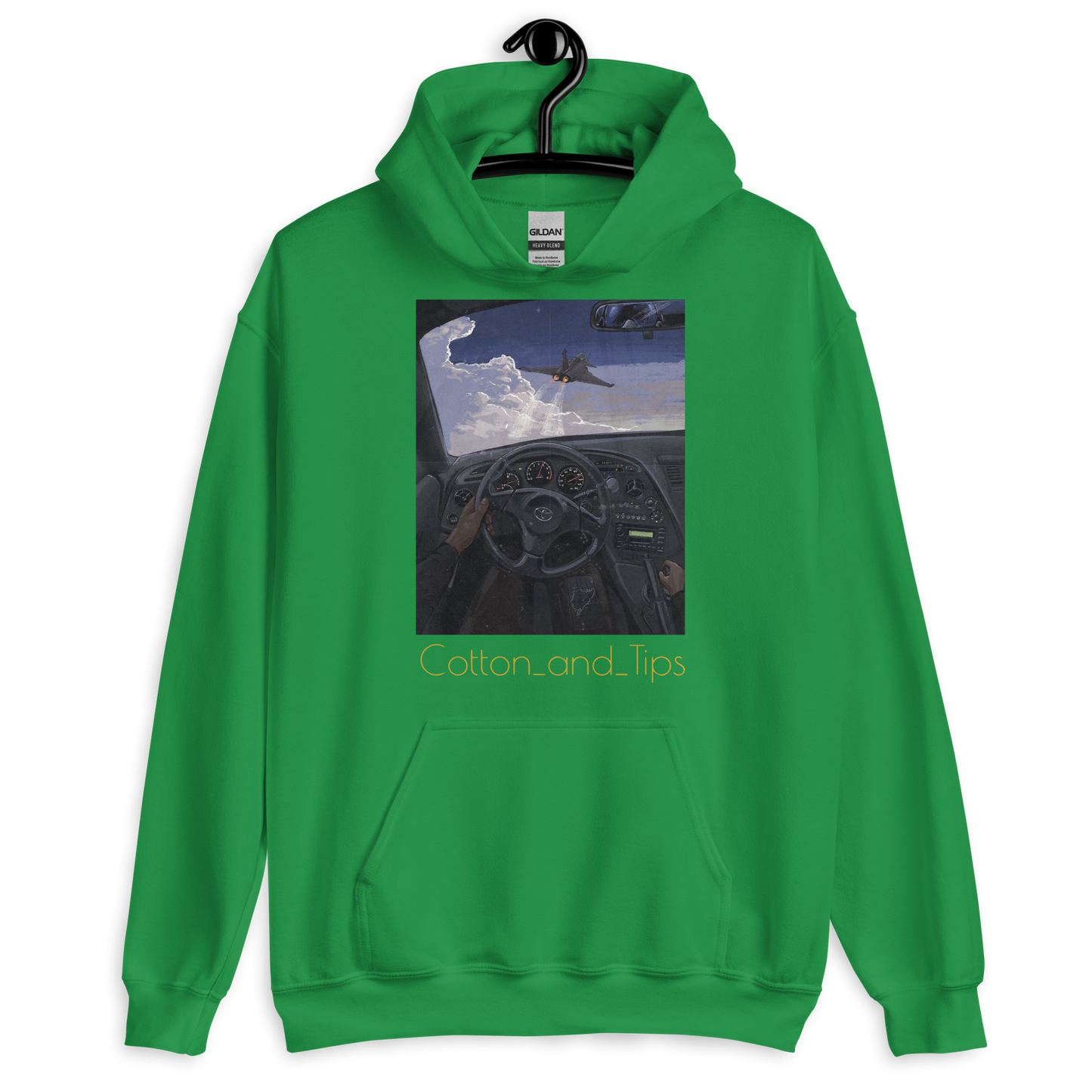 Jet Toyota Supra MK IV Unisex Hoodie