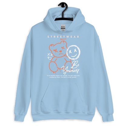 Unisex Hoodie bear love yourself