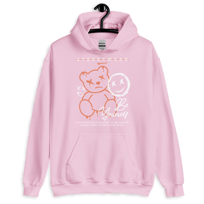 Unisex Hoodie bear love yourself