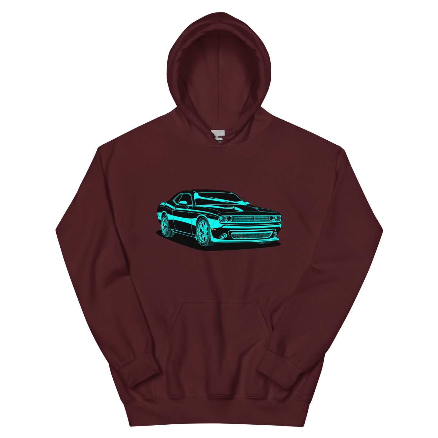 Dodge Hellcat SRT 2015 Unisex Hoodie