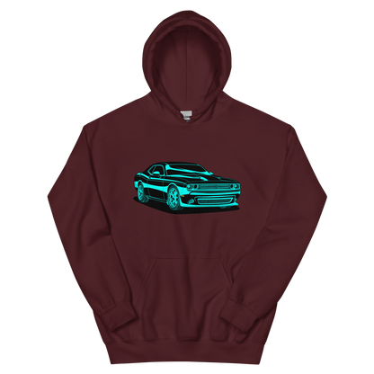 Dodge Hellcat SRT 2015 Unisex Hoodie