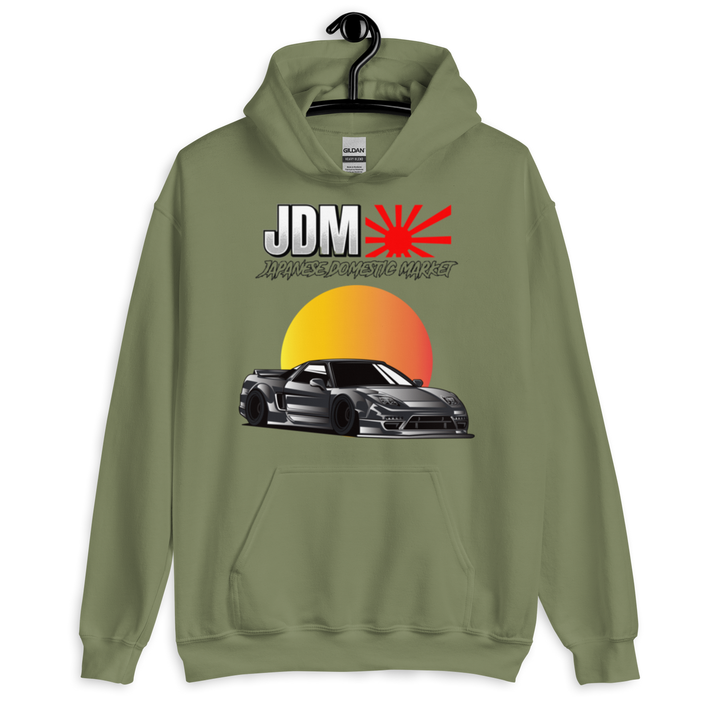 Honda NSX Sunset (JDM) Unisex Hoodie