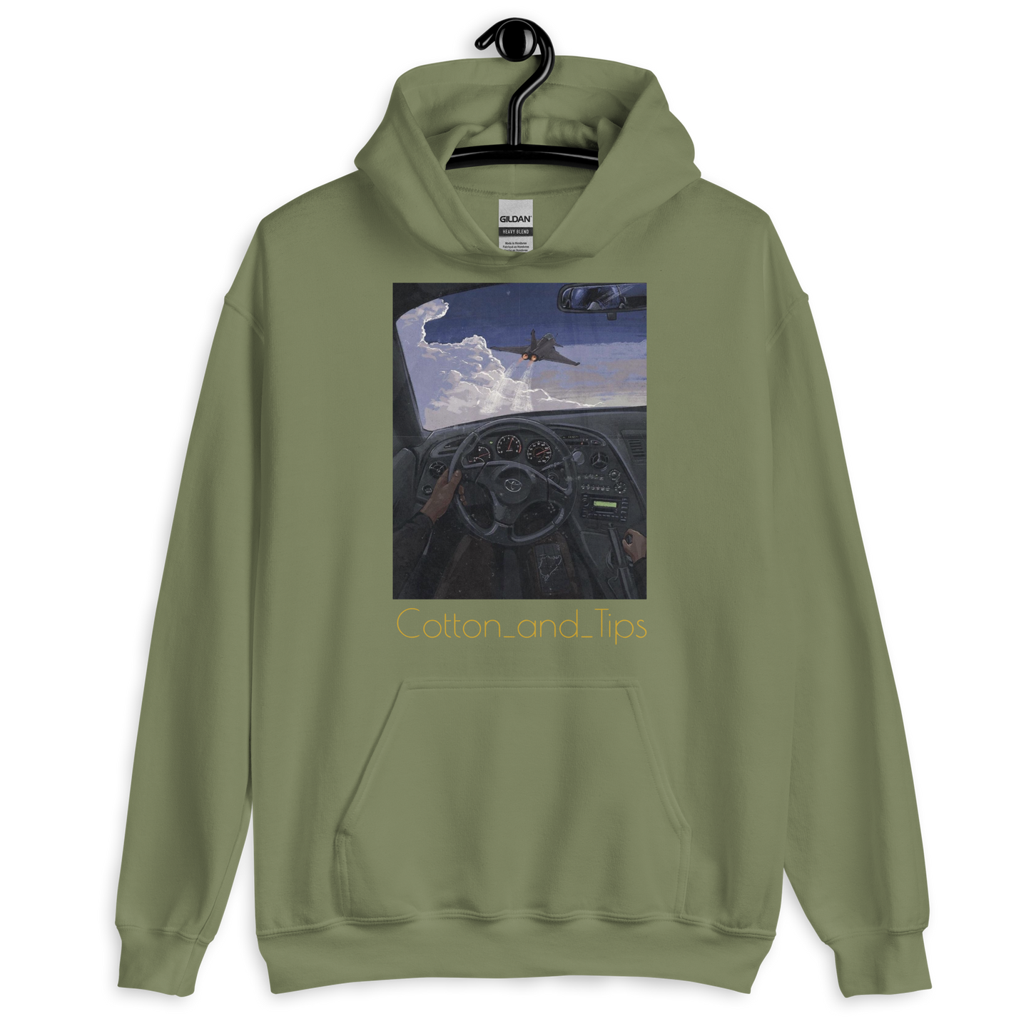 Jet Toyota Supra MK IV Unisex Hoodie