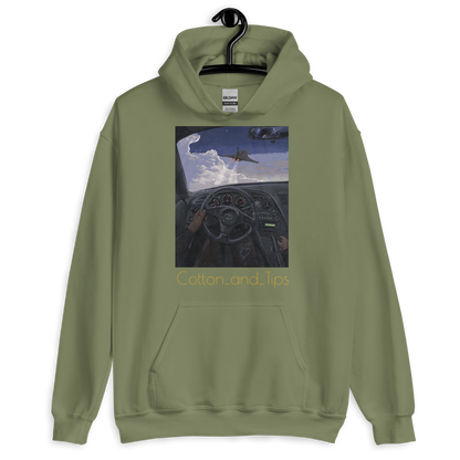 Jet Toyota Supra MK IV Unisex Hoodie