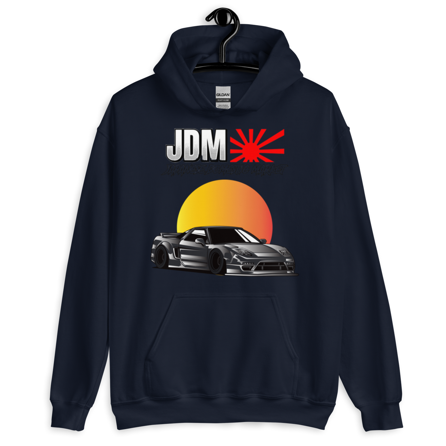 Honda NSX Sunset (JDM) Unisex Hoodie