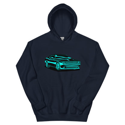 Dodge Hellcat SRT 2015 Unisex Hoodie