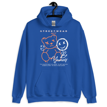 Unisex Hoodie bear love yourself