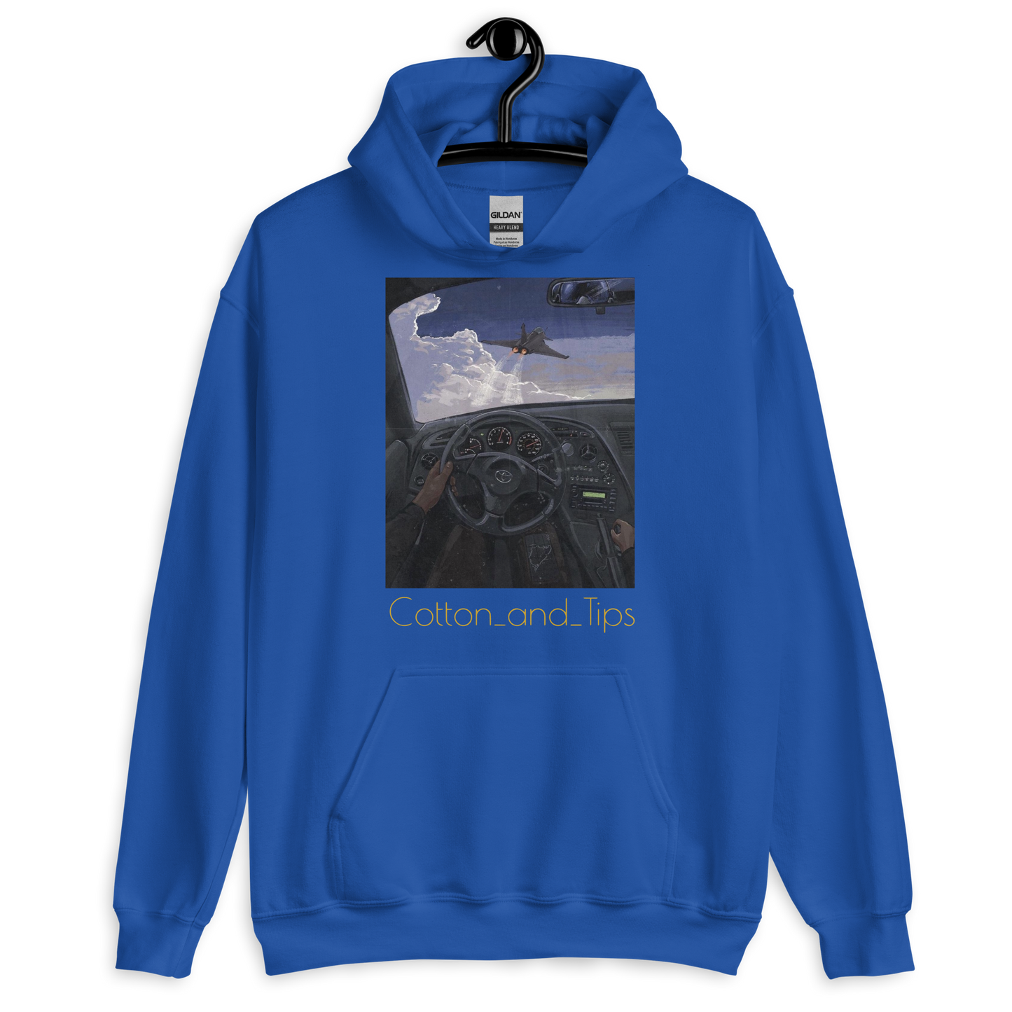 Jet Toyota Supra MK IV Unisex Hoodie