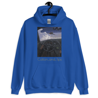 Jet Toyota Supra MK IV Unisex Hoodie