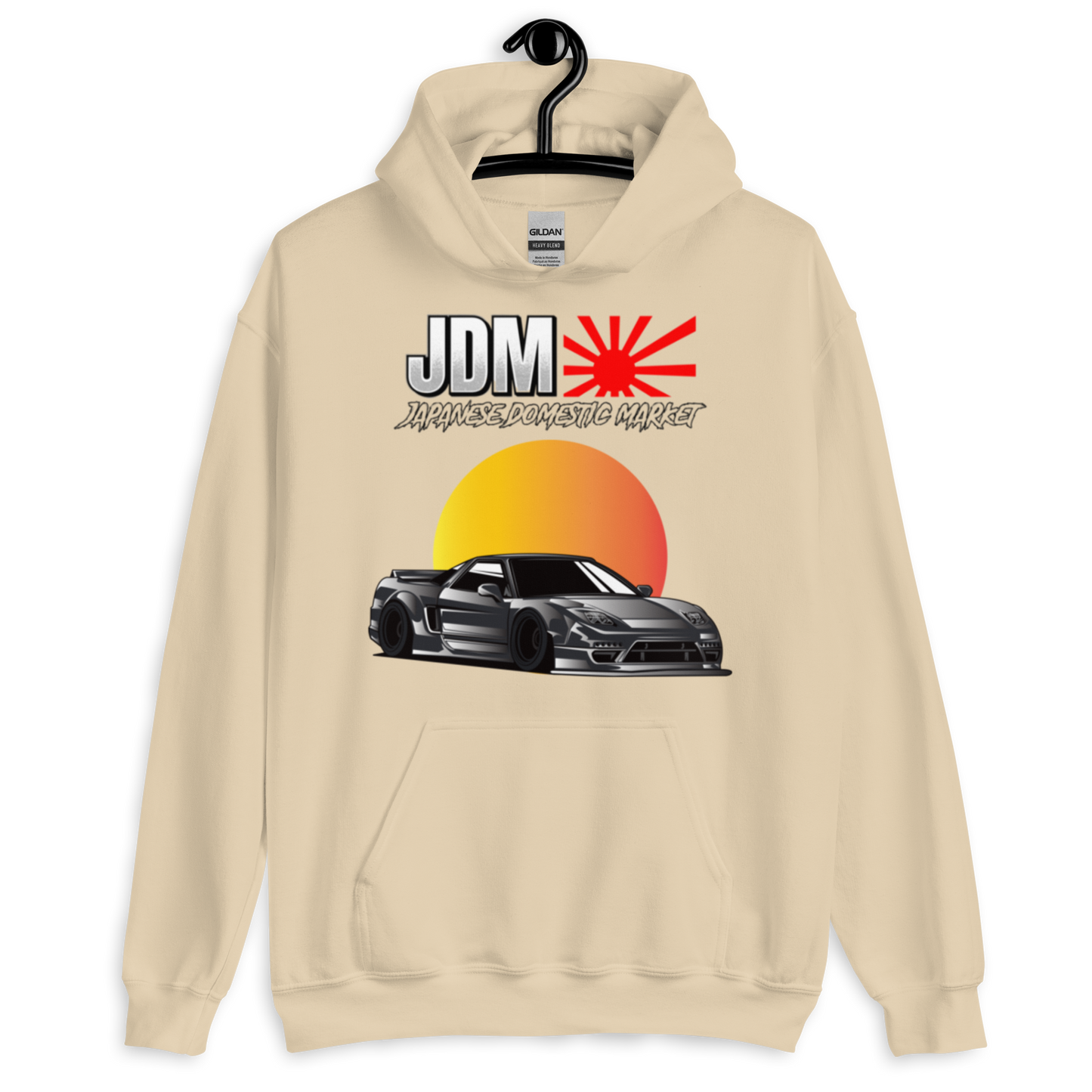 Honda NSX Sunset (JDM) Unisex Hoodie