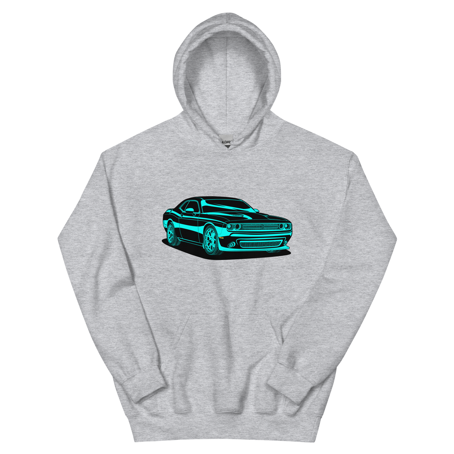 Dodge Hellcat SRT 2015 Unisex Hoodie