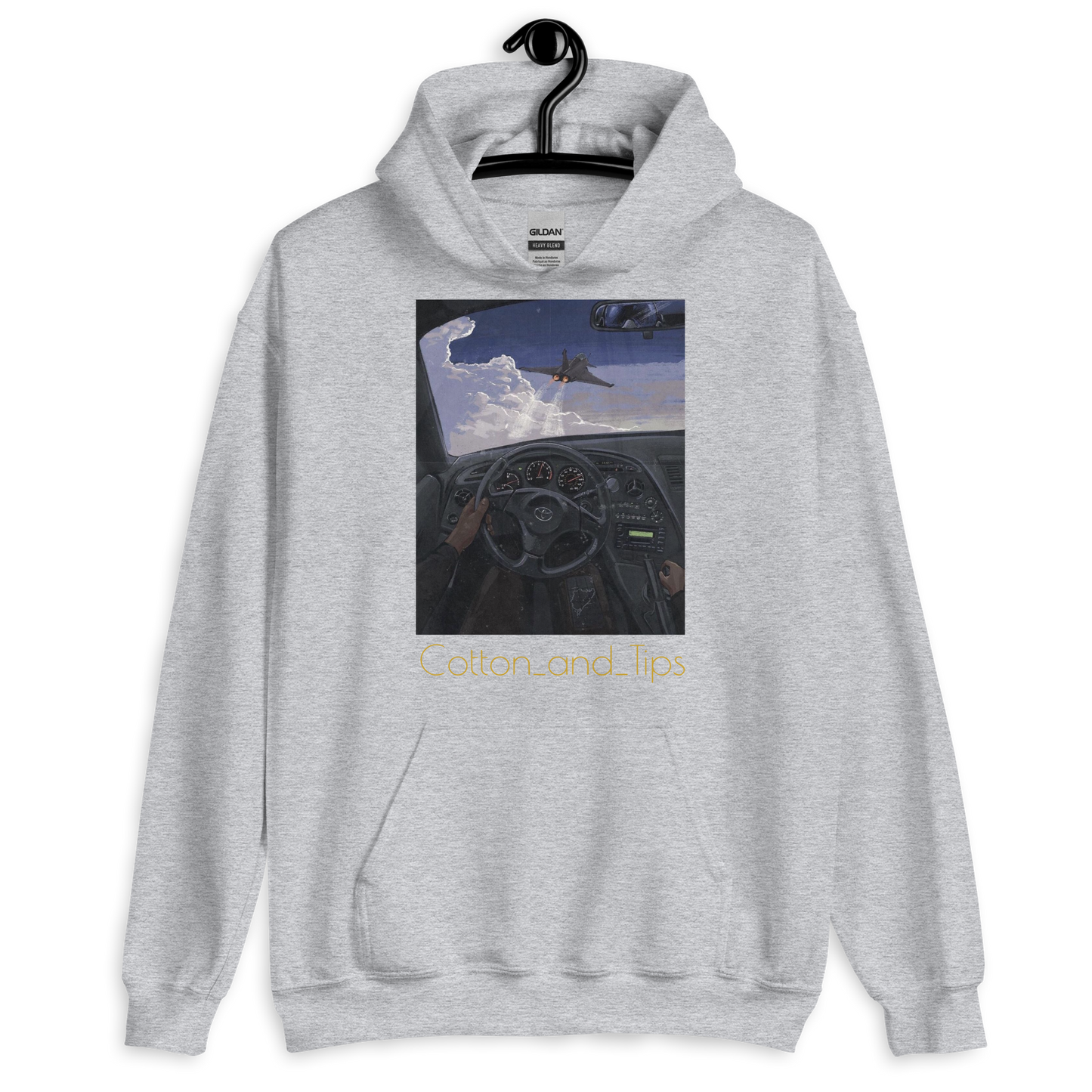 Jet Toyota Supra MK IV Unisex Hoodie