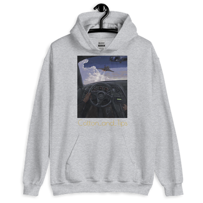 Jet Toyota Supra MK IV Unisex Hoodie