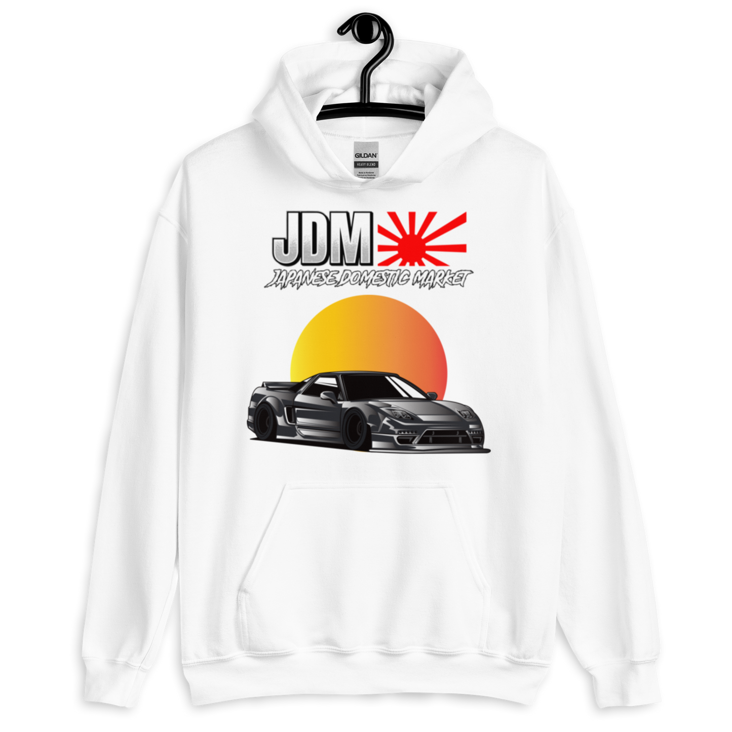 Honda NSX Sunset (JDM) Unisex Hoodie