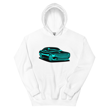 Dodge Hellcat SRT 2015 Unisex Hoodie