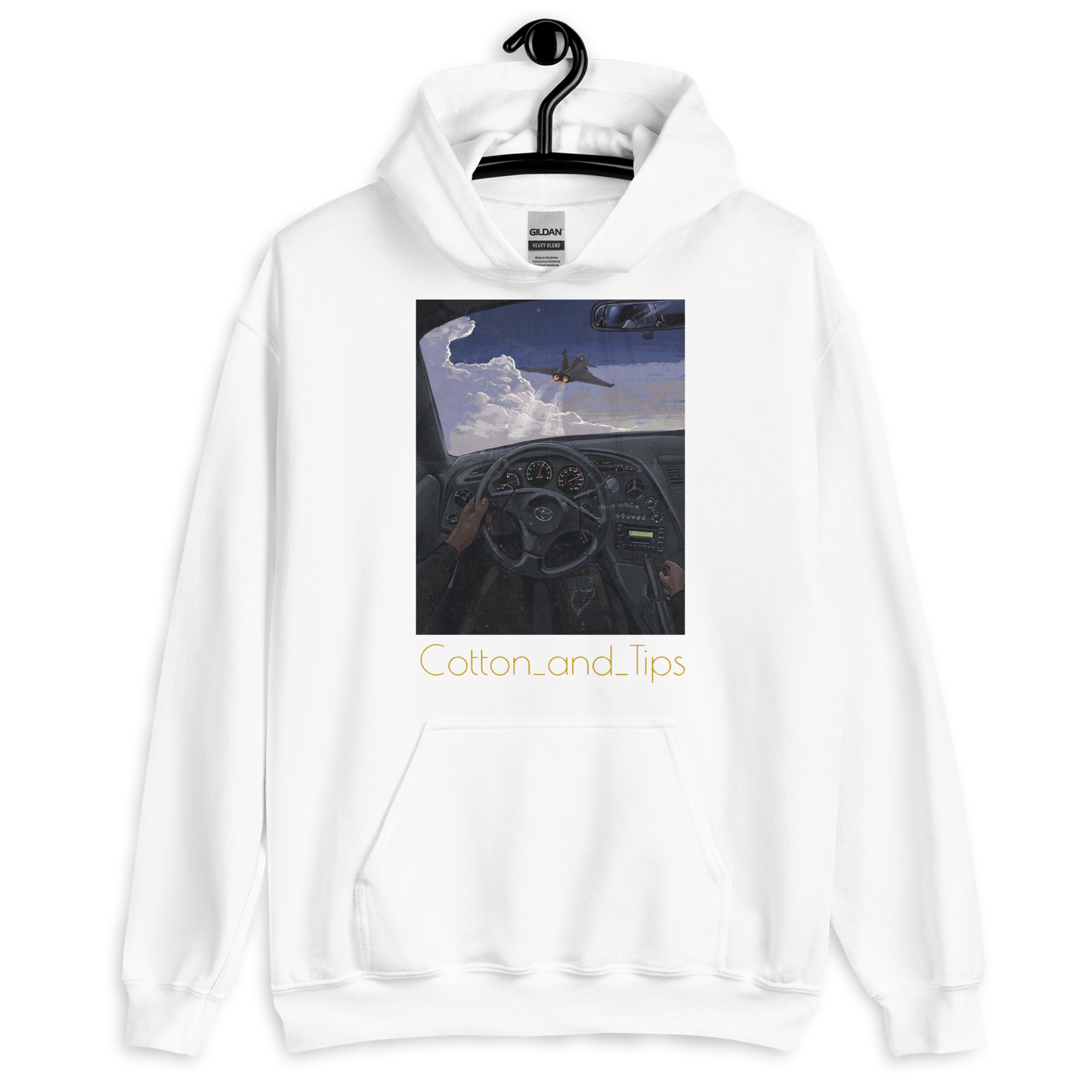 Jet Toyota Supra MK IV Unisex Hoodie